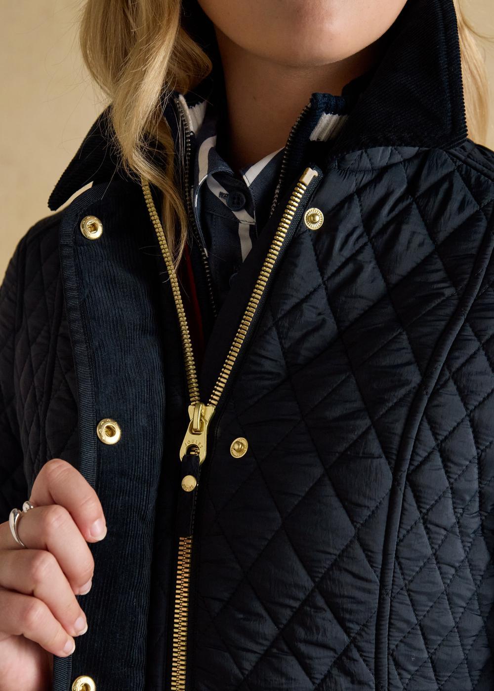 Highclere Diamond Quilted Jacket