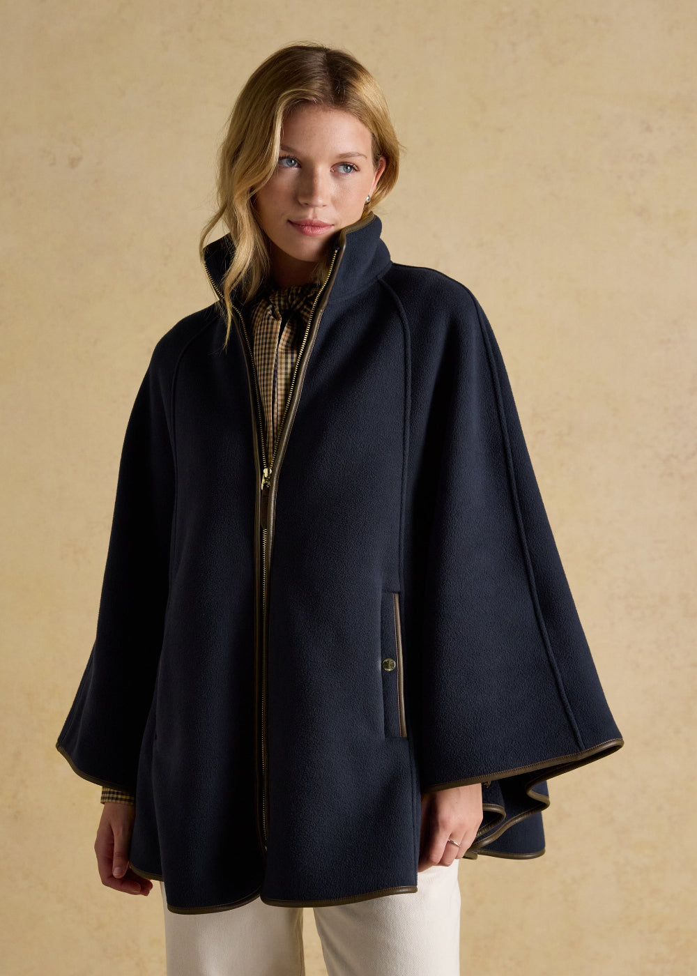 Heritage Polar Fleece Cape