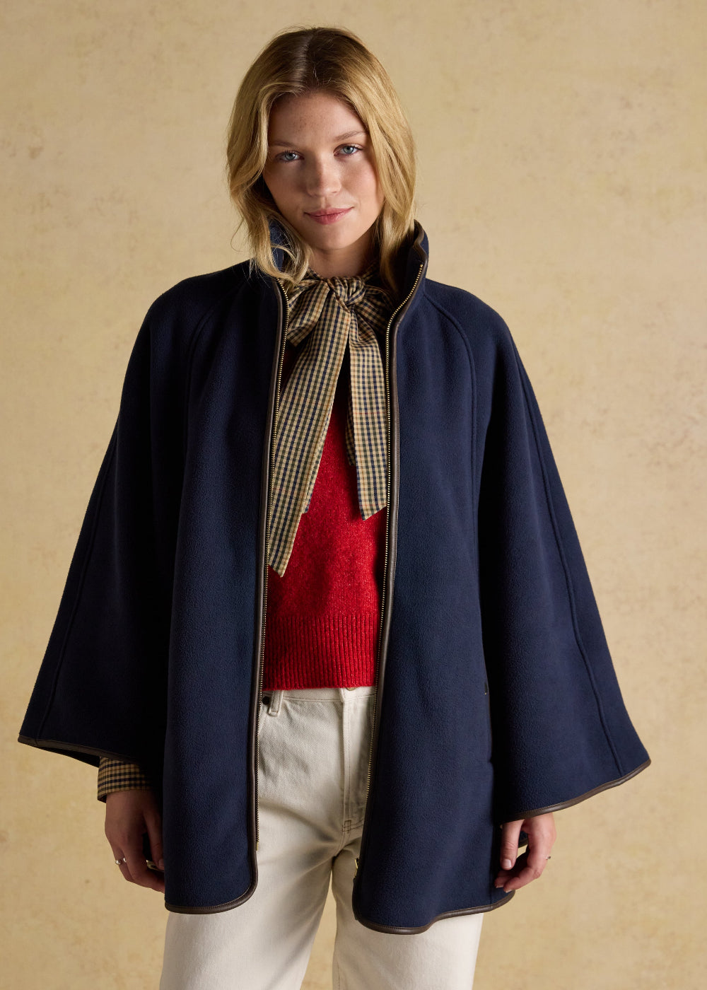 Heritage Polar Fleece Cape