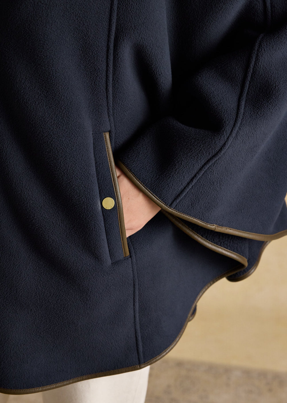 Heritage Polar Fleece Cape