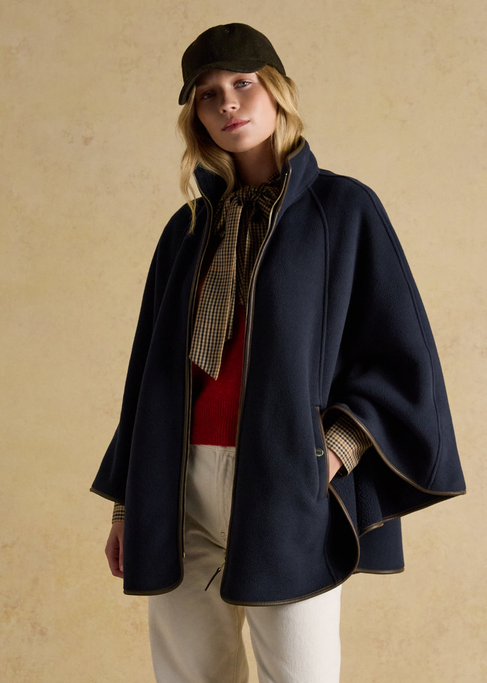 Heritage Polar Fleece Cape