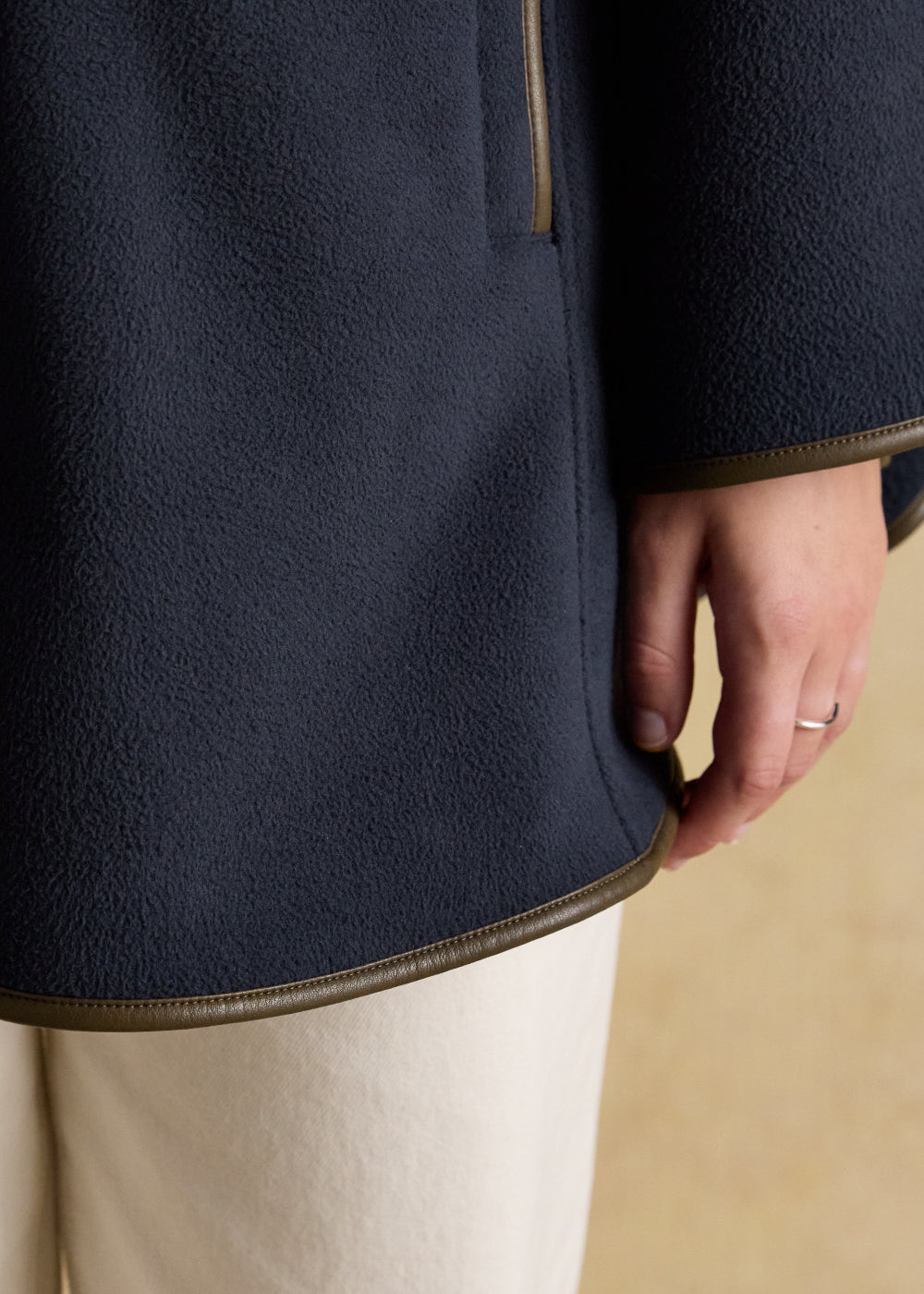 Heritage Polar Fleece Cape