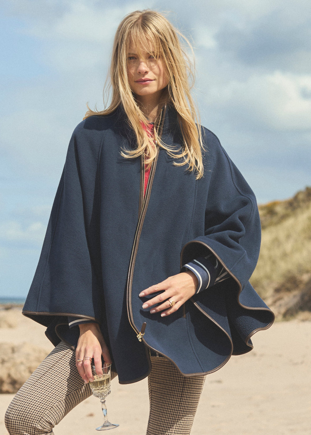 Heritage Polar Fleece Cape