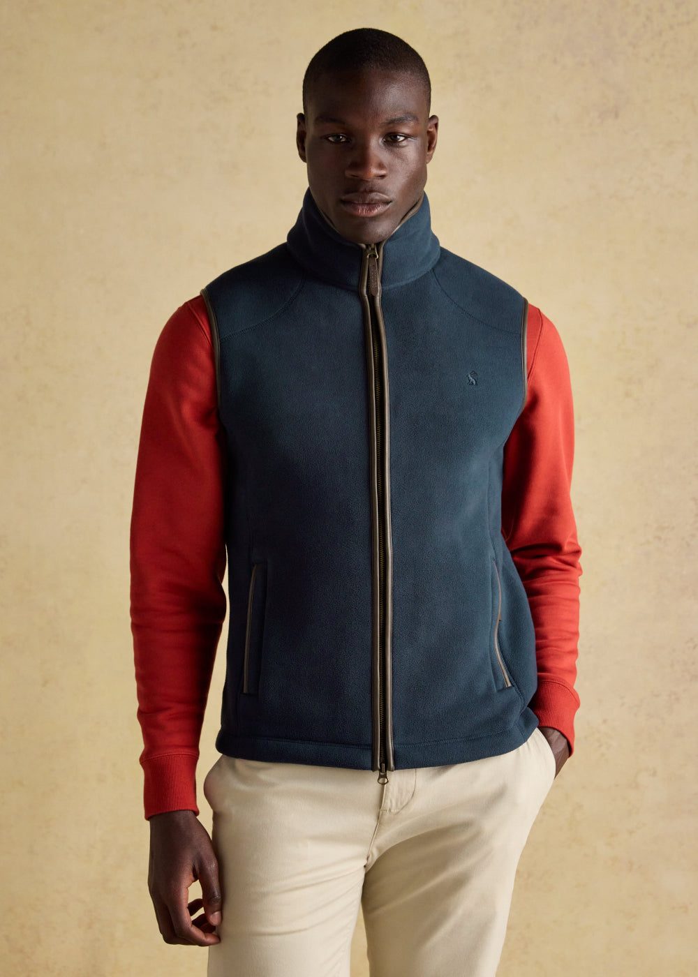 Heritage Fleece Gilet (Mens)