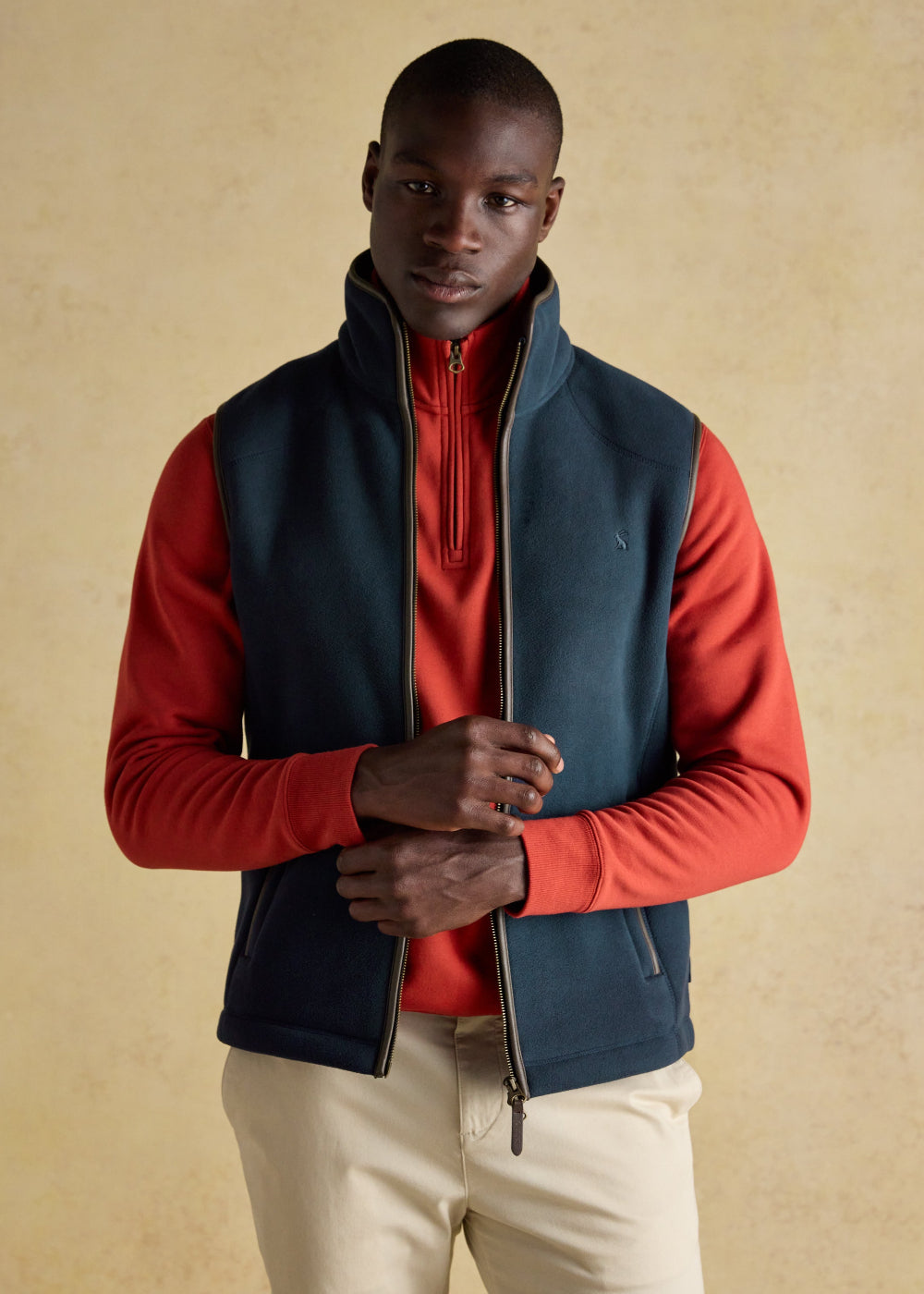 Heritage Fleece Gilet (Mens)