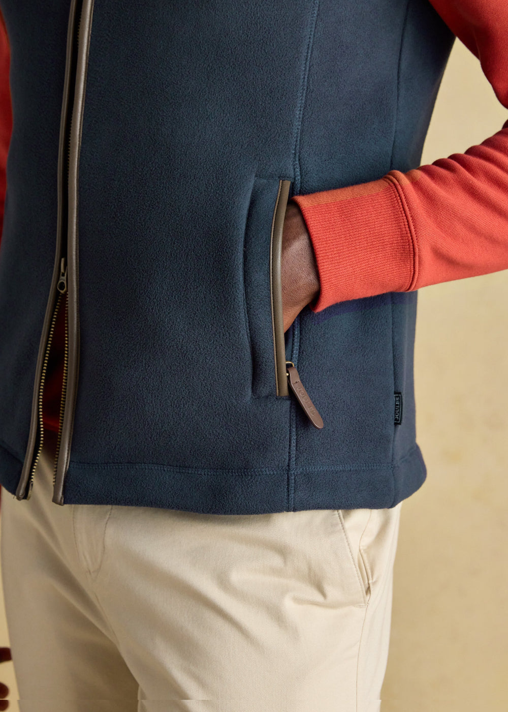 Heritage Fleece Gilet (Mens)