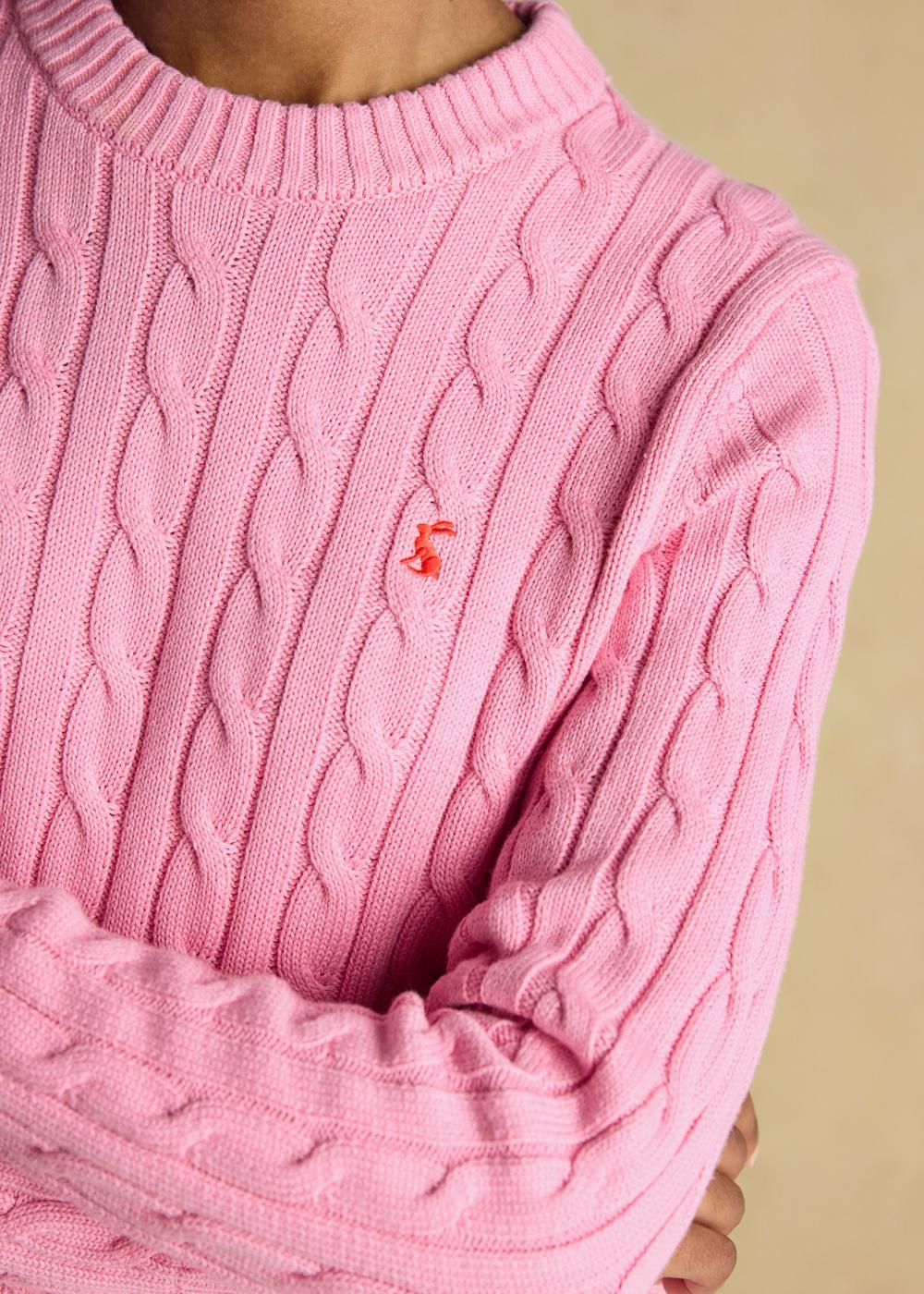Classic Cable Crew Neck