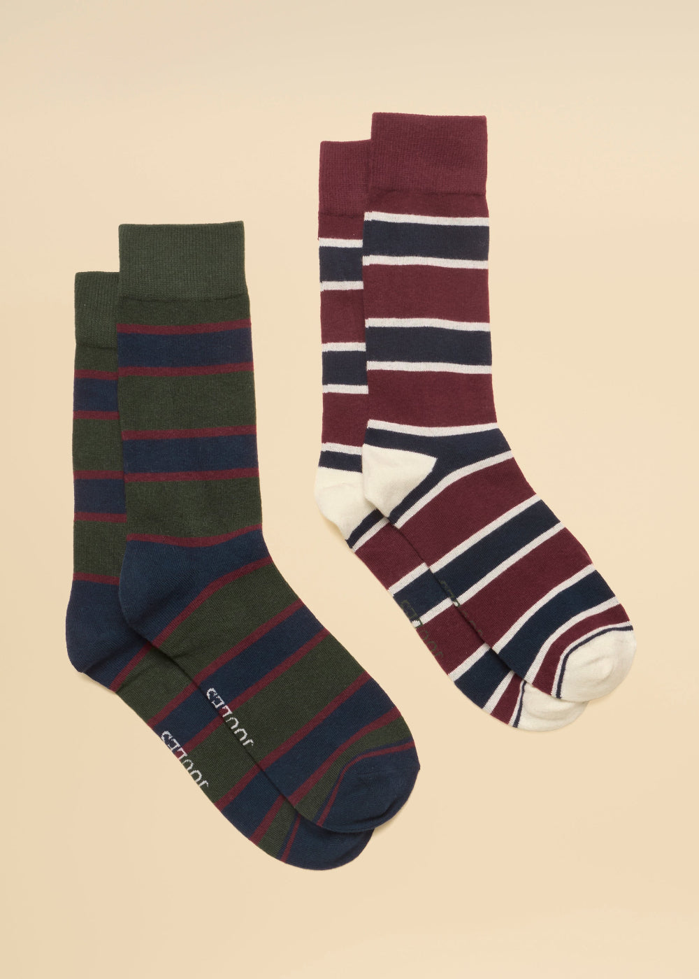 Kingsbury 2 Pack Socks