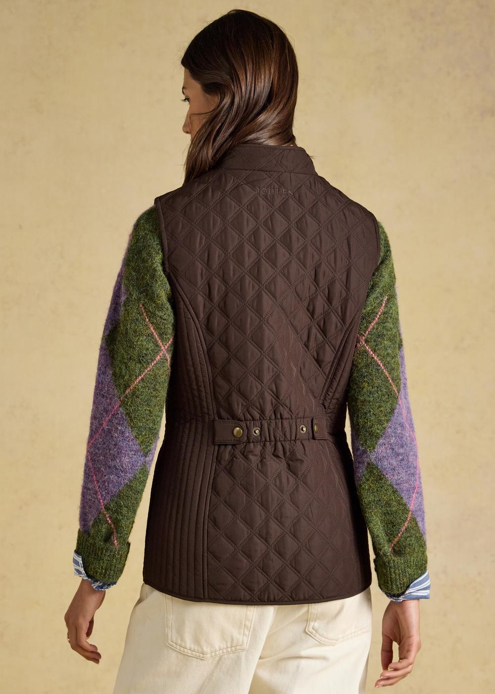 Minx Diamond Quilted Gilet