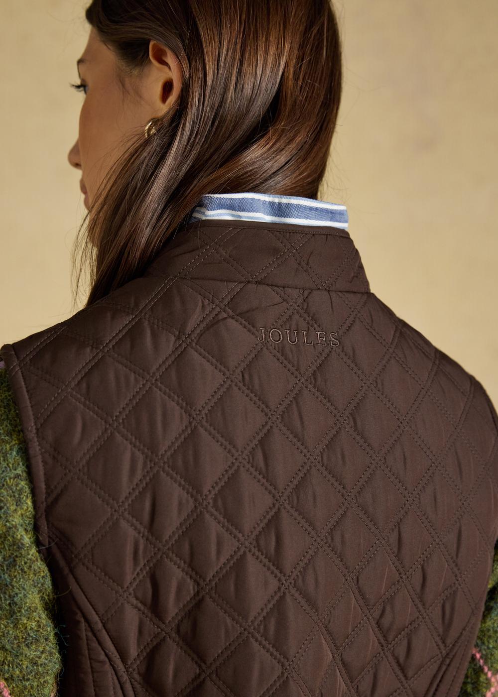 Minx Diamond Quilted Gilet