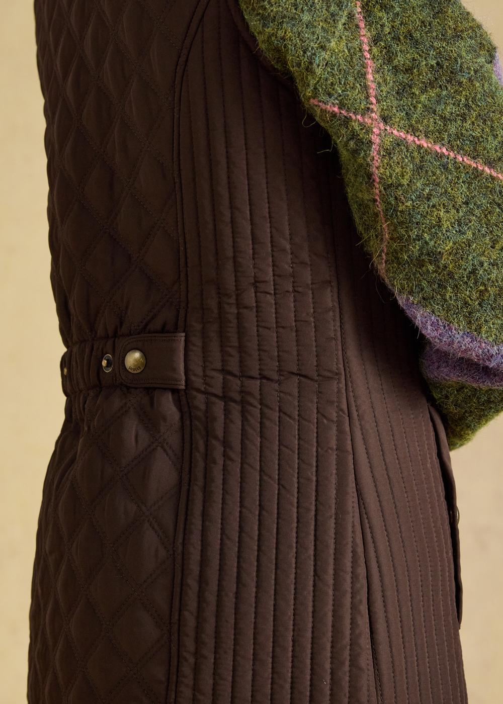 Minx Diamond Quilted Gilet