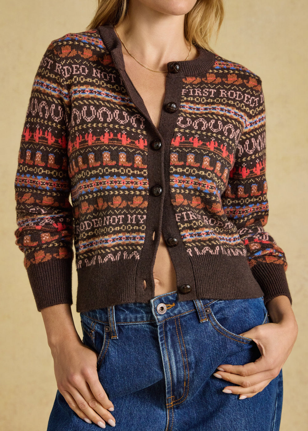 Rodeo Cardigan