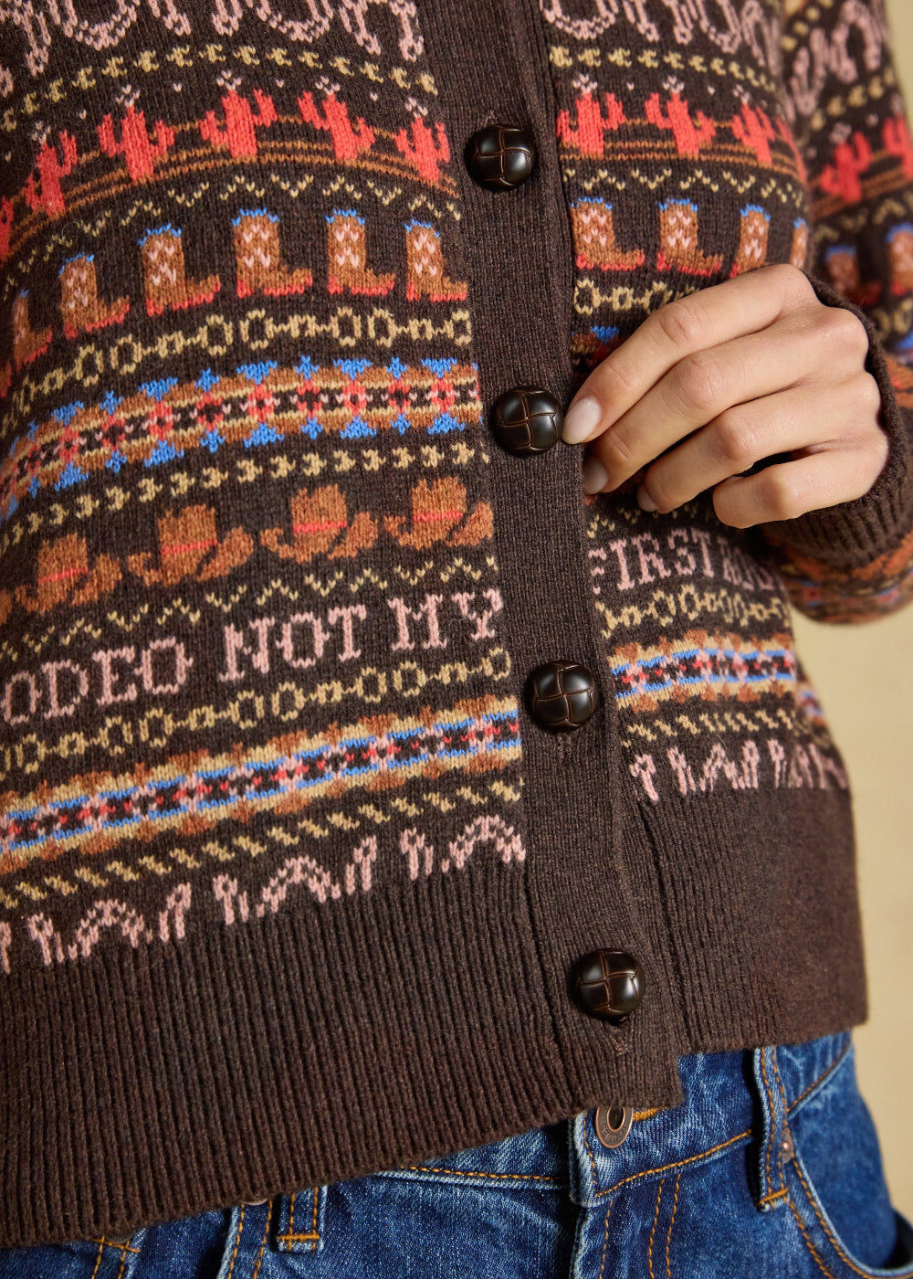 Rodeo Cardigan