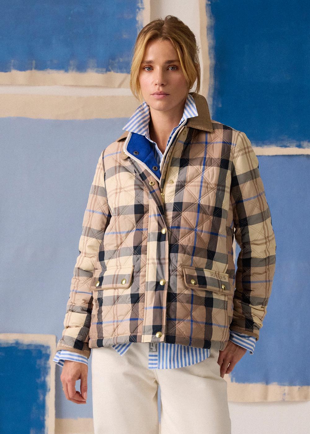 Harrogate Showerproof Quilted Barn Coat