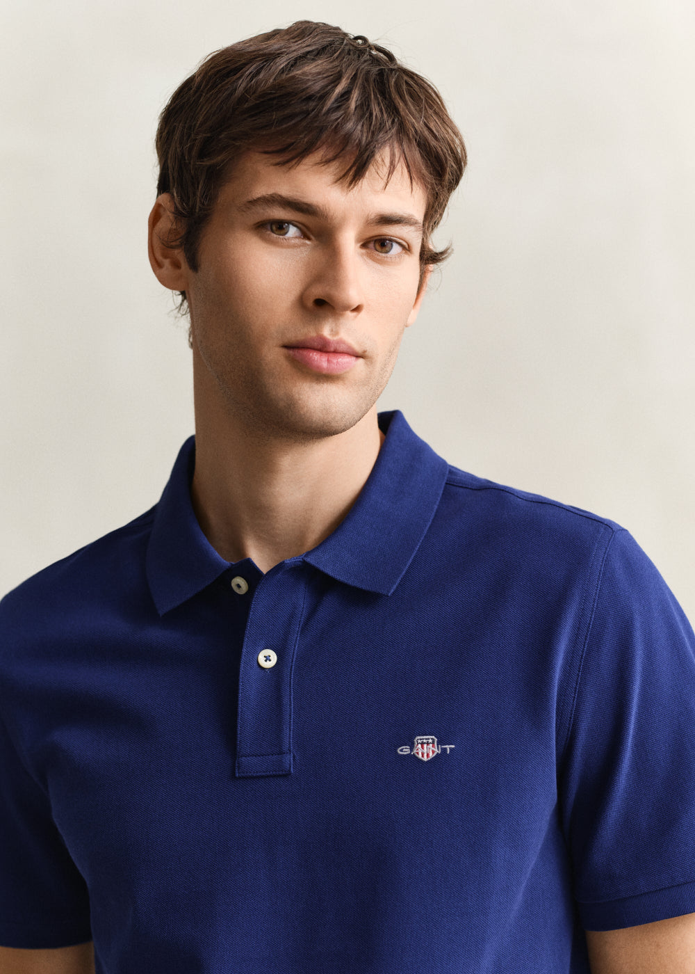 Shield Pique Polo