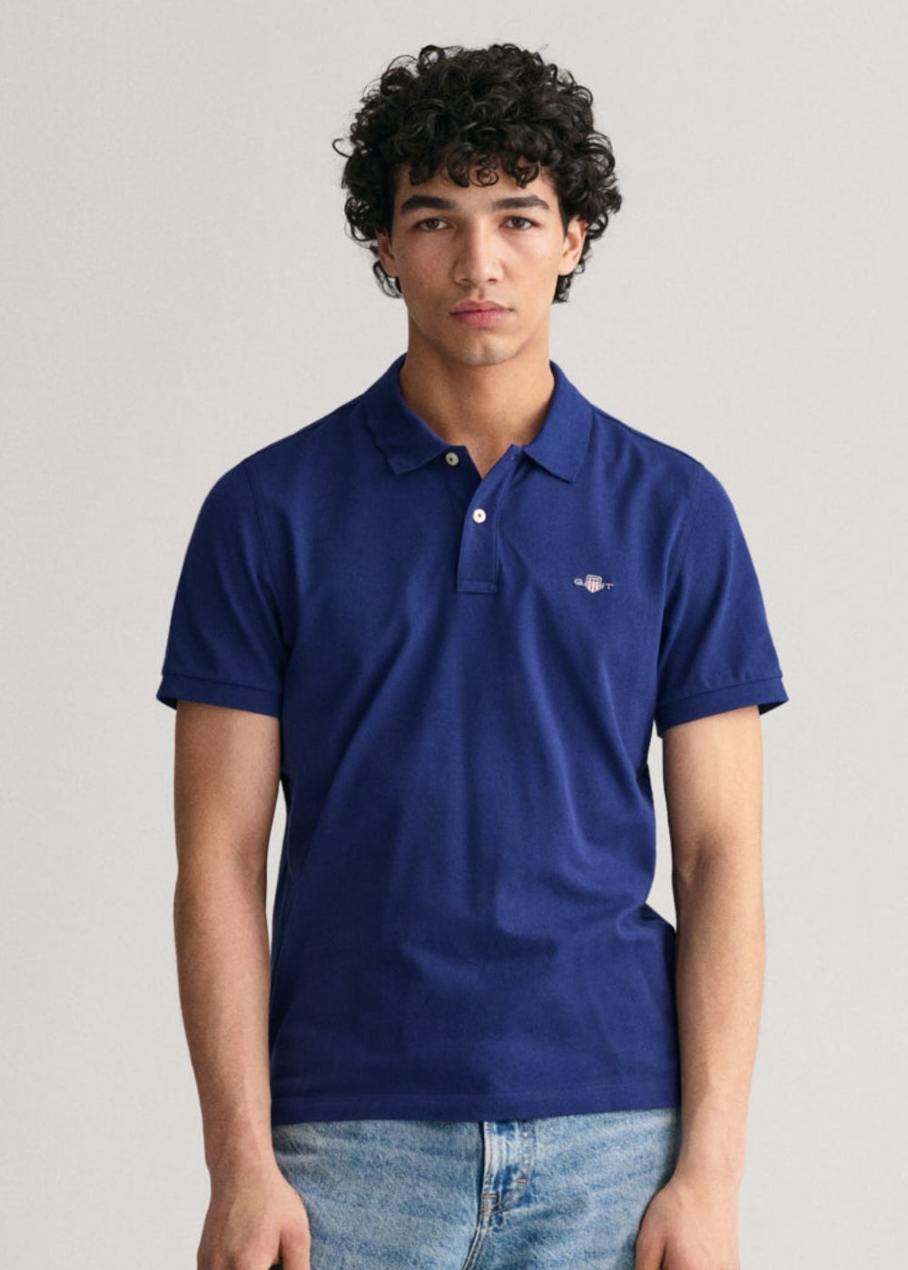 Shield Pique Polo