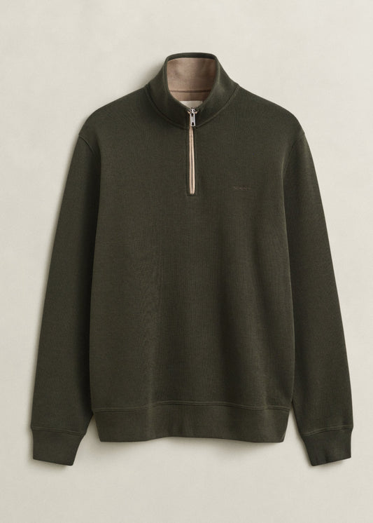 Sacker Rib Half Zip