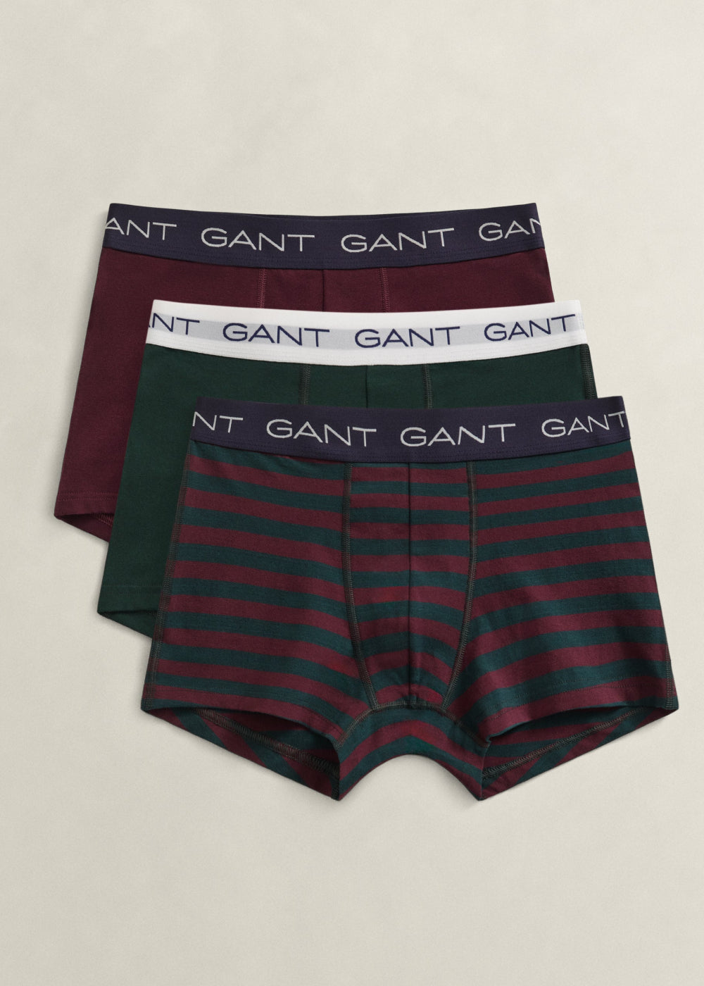 Striped Trunks (3 Pack) Gift Box
