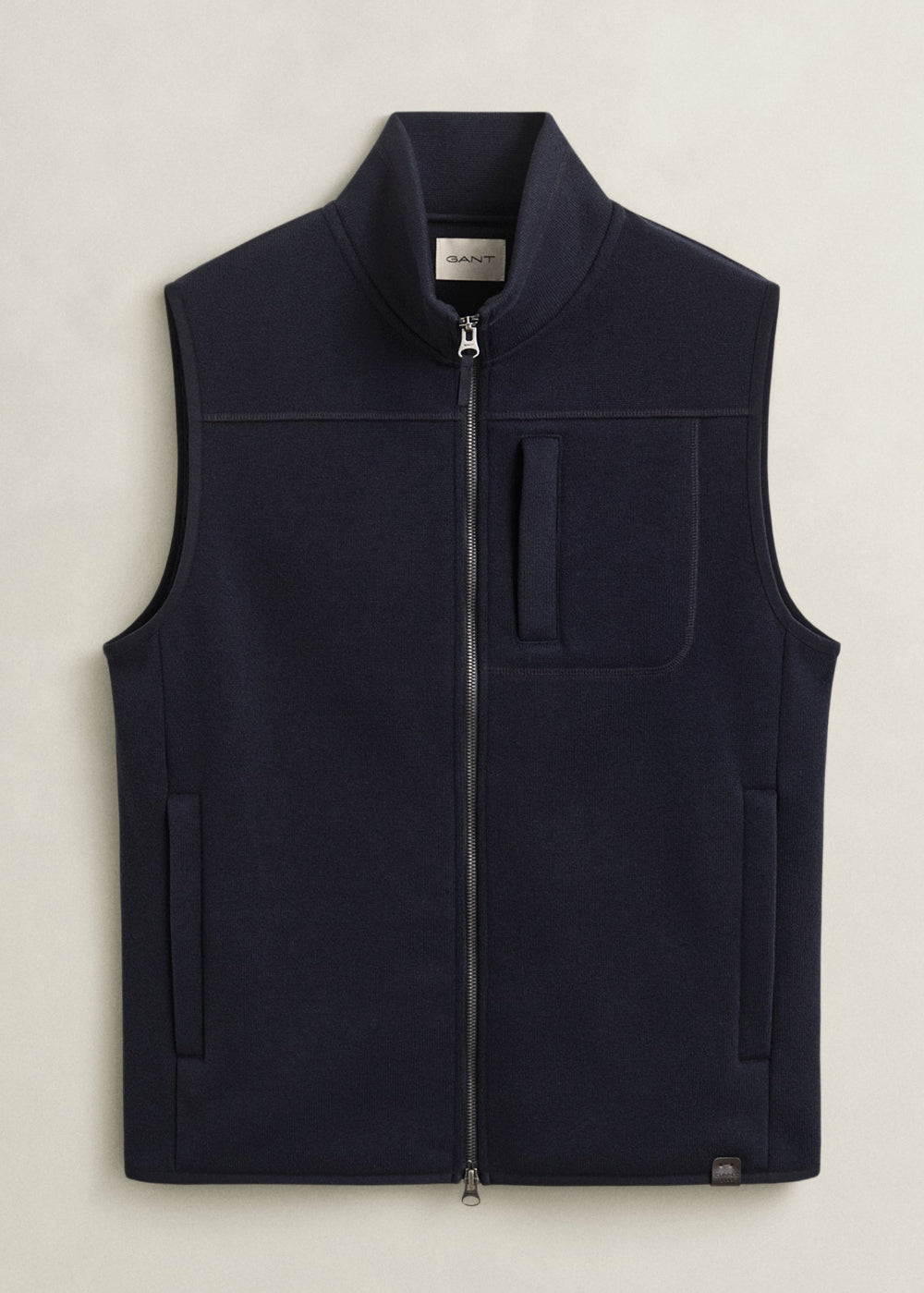 Zipped Fleece Vest
