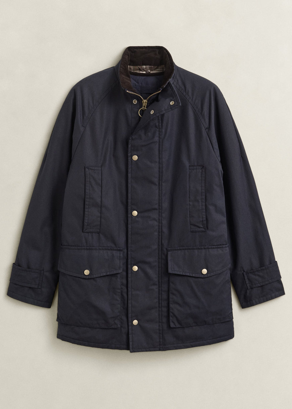 Waxed Double Decker Jacket
