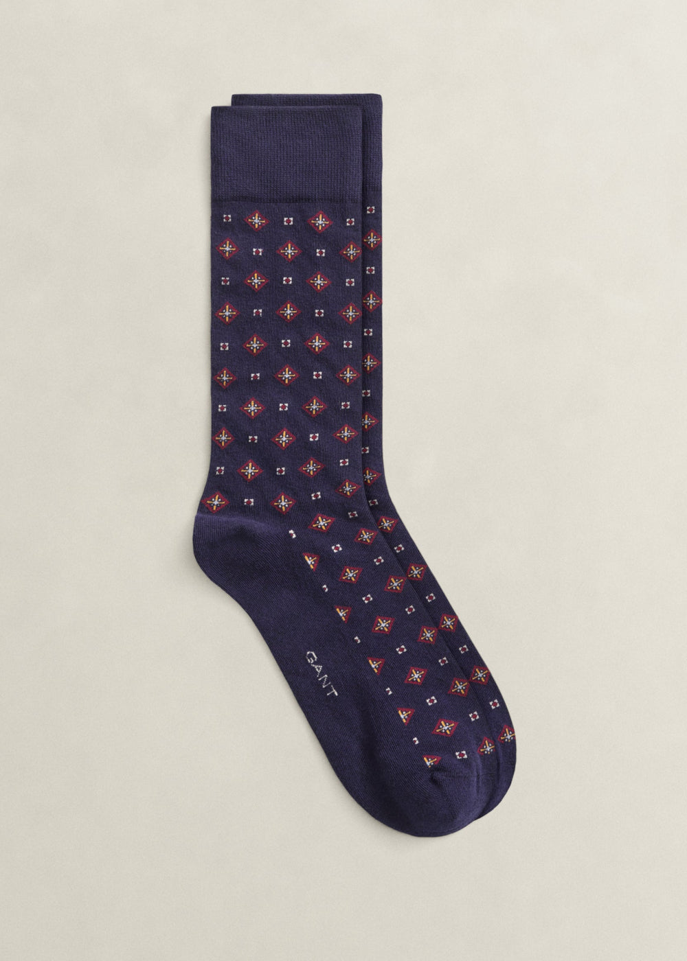 Foulard Pattern Socks
