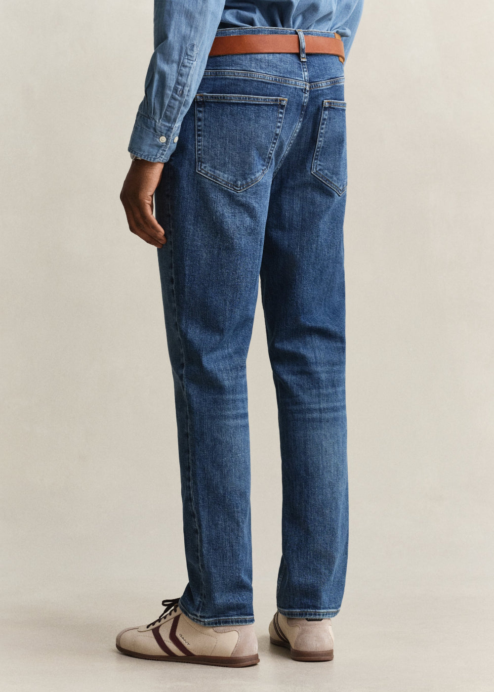 Classic Regular Denim Jeans