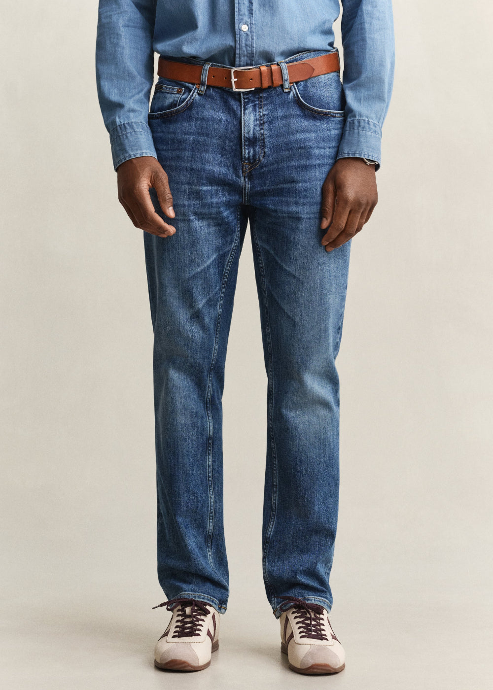 Classic Regular Denim Jeans