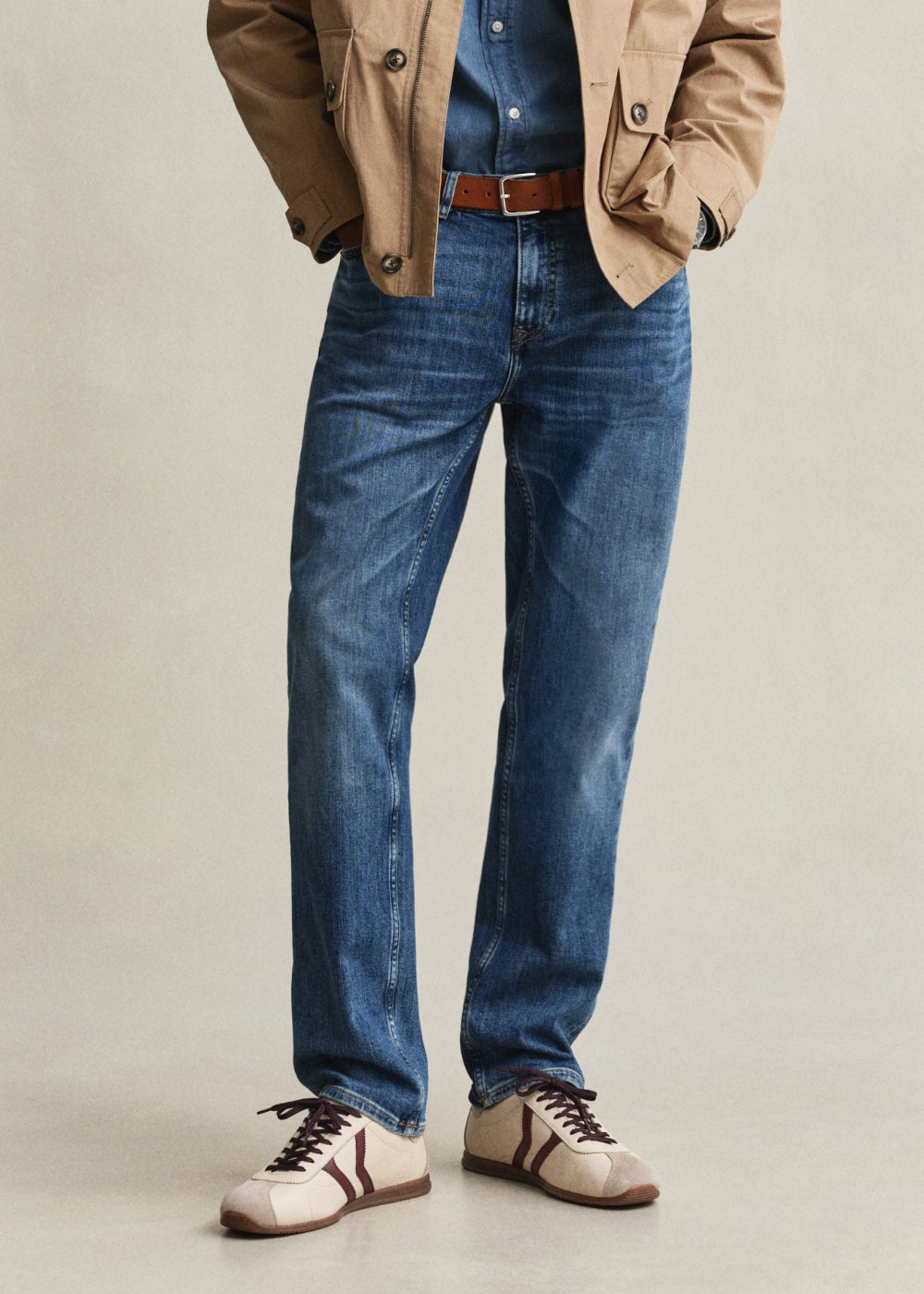 Classic Regular Denim Jeans