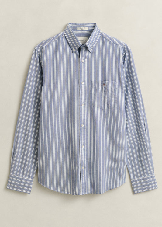 Classic Oxford Stripe Shirt