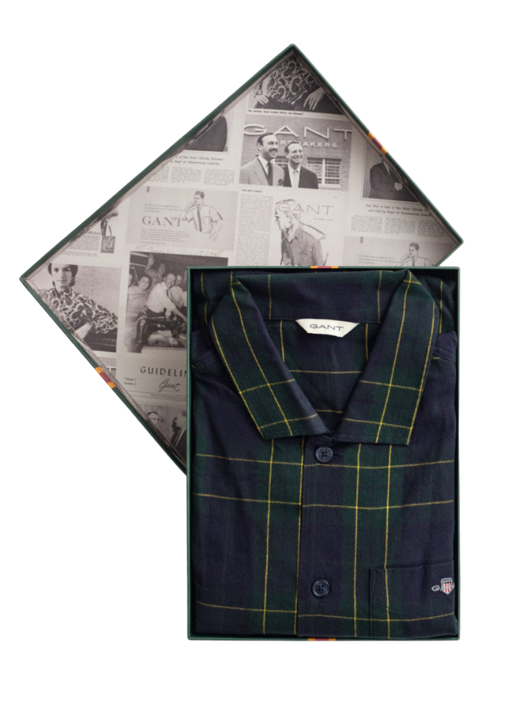 Flannel Check Pyjama Gift Box Set