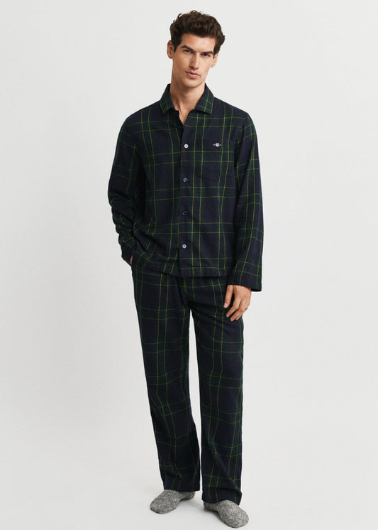 Flannel Check Pyjama Gift Box Set