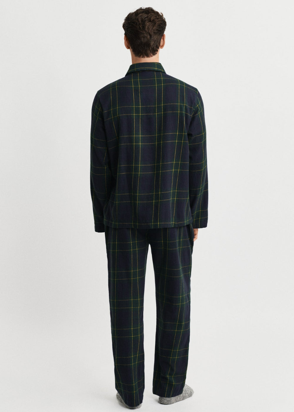 Flannel Check Pyjama Gift Box Set