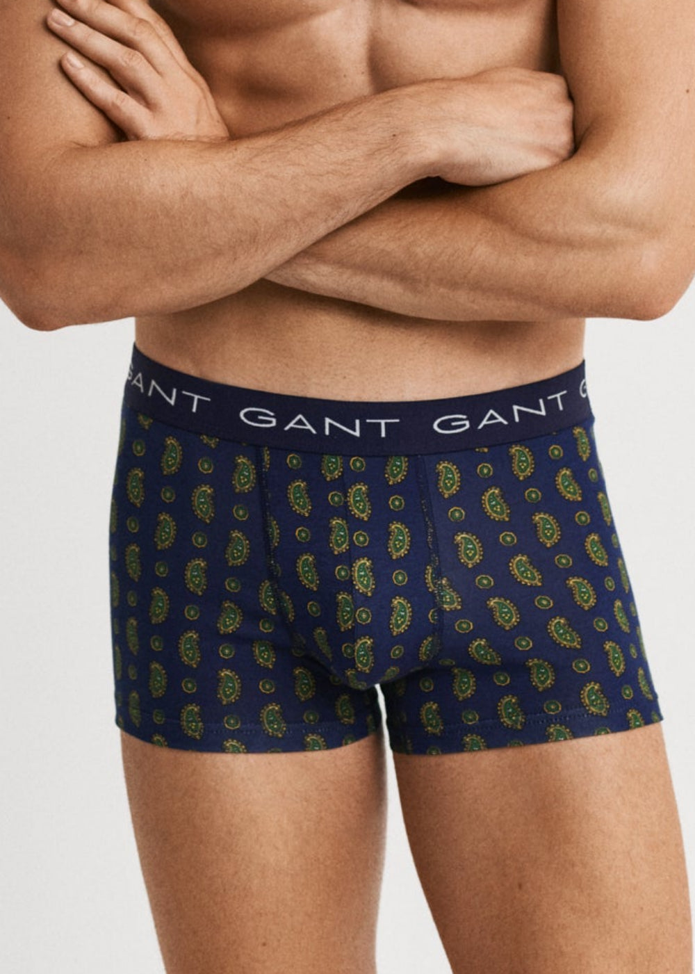 Paisley Print Trunks (3 Pack)