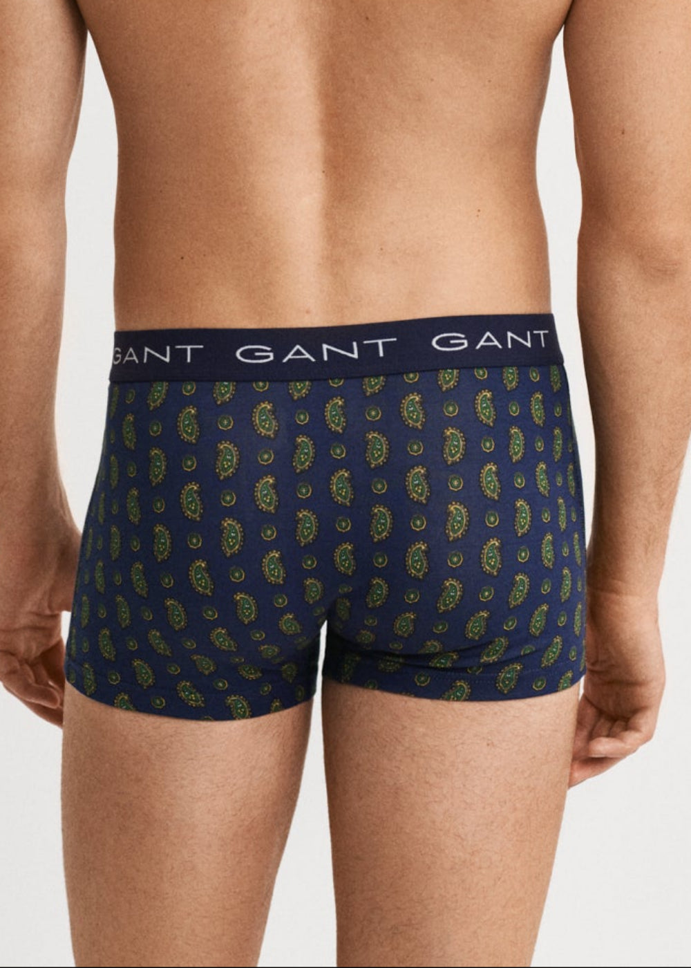 Paisley Print Trunks (3 Pack)