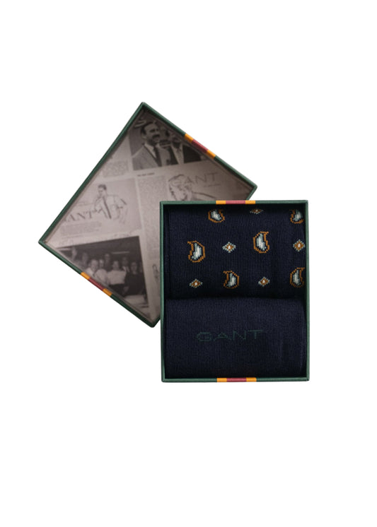 Paisley Socks 2 Pack