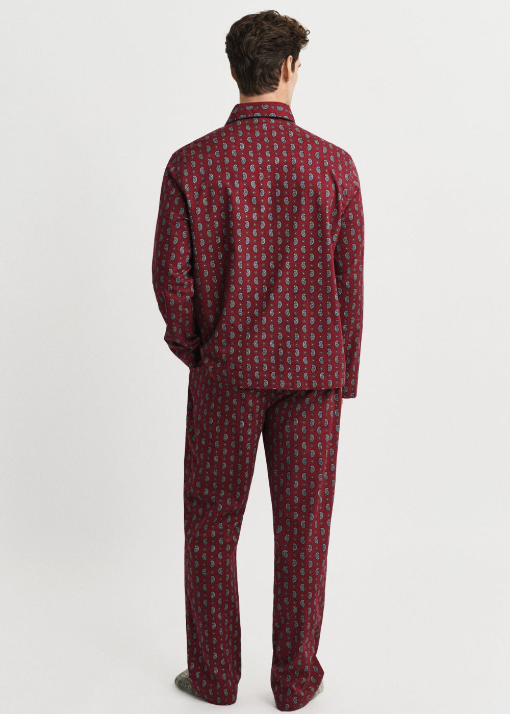 Paisley Print Pyjama Gift Box Set