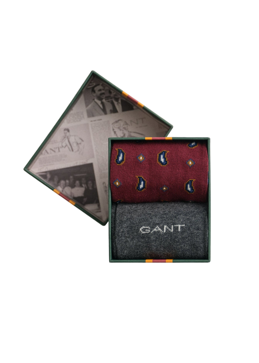 Paisley Socks 2 Pack