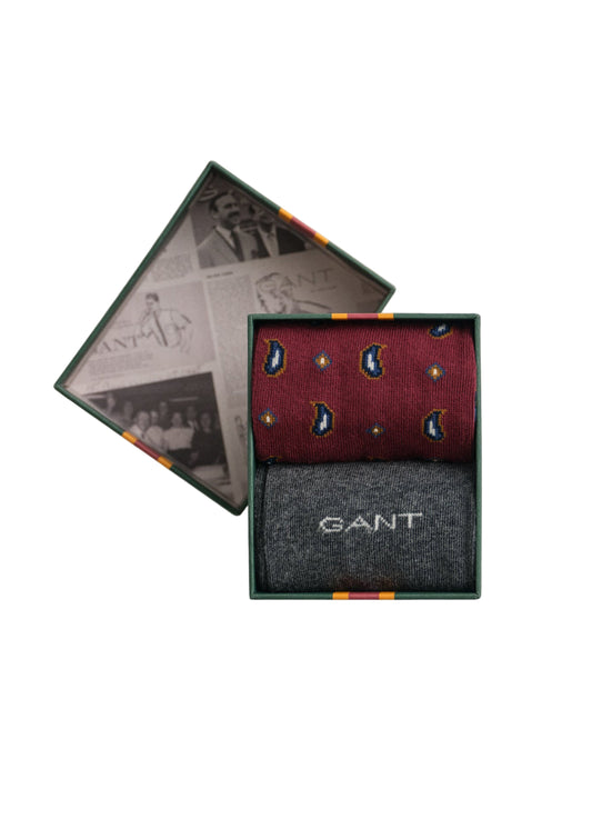 Paisley Socks 2 Pack