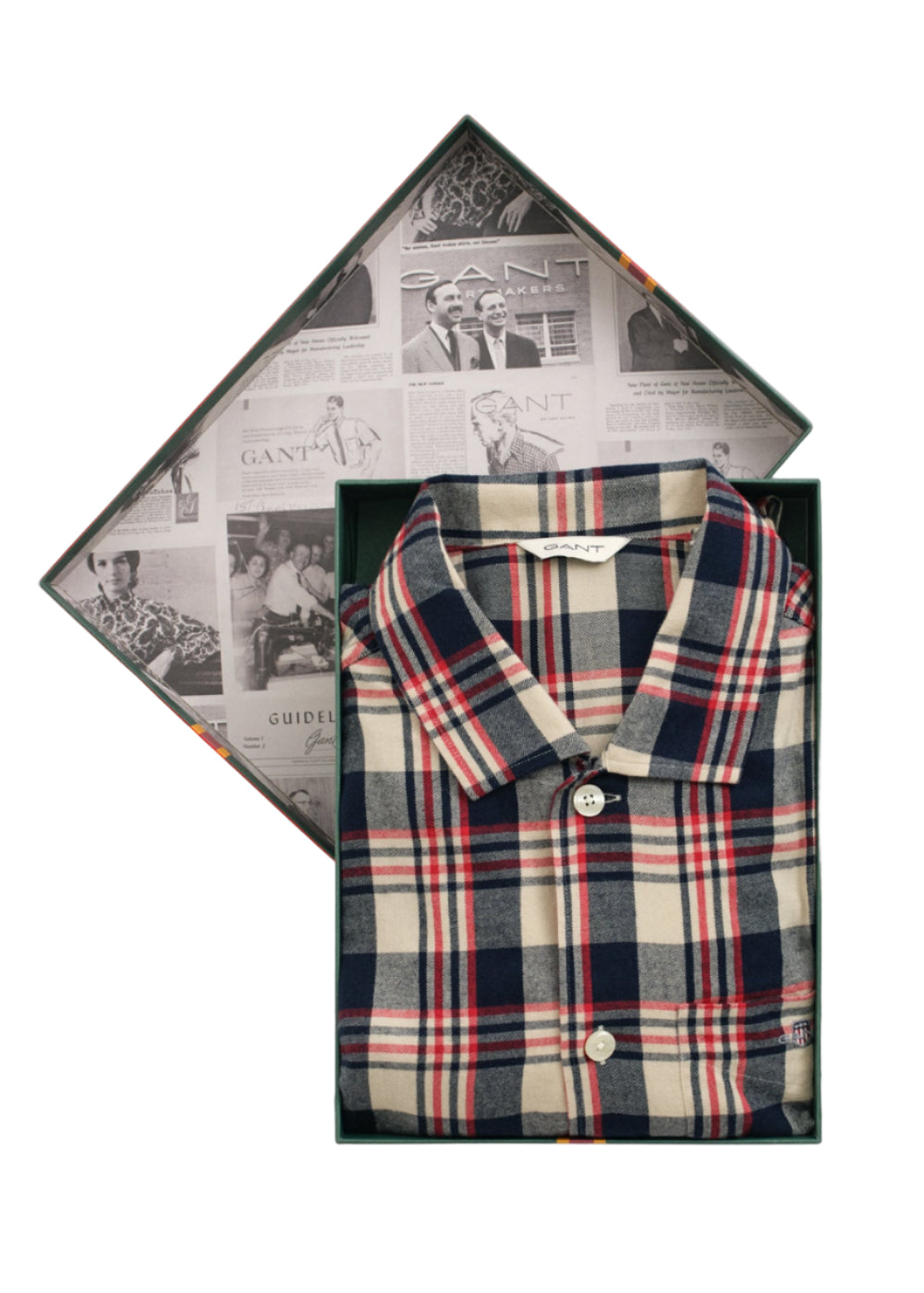 Flannel Check Pyjama Gift Box Set