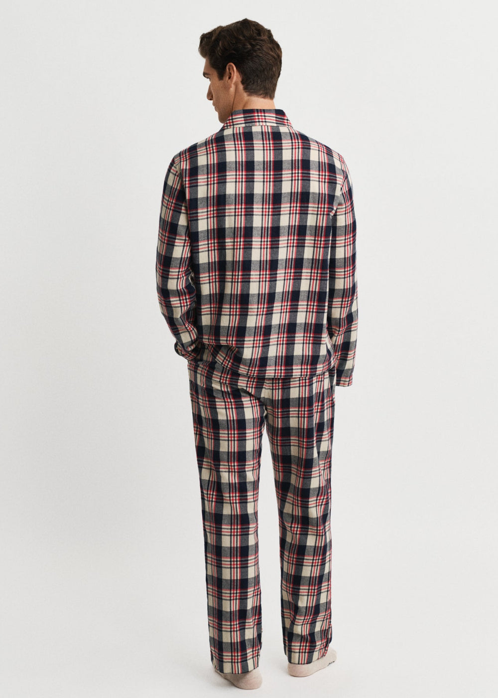 Flannel Check Pyjama Gift Box Set