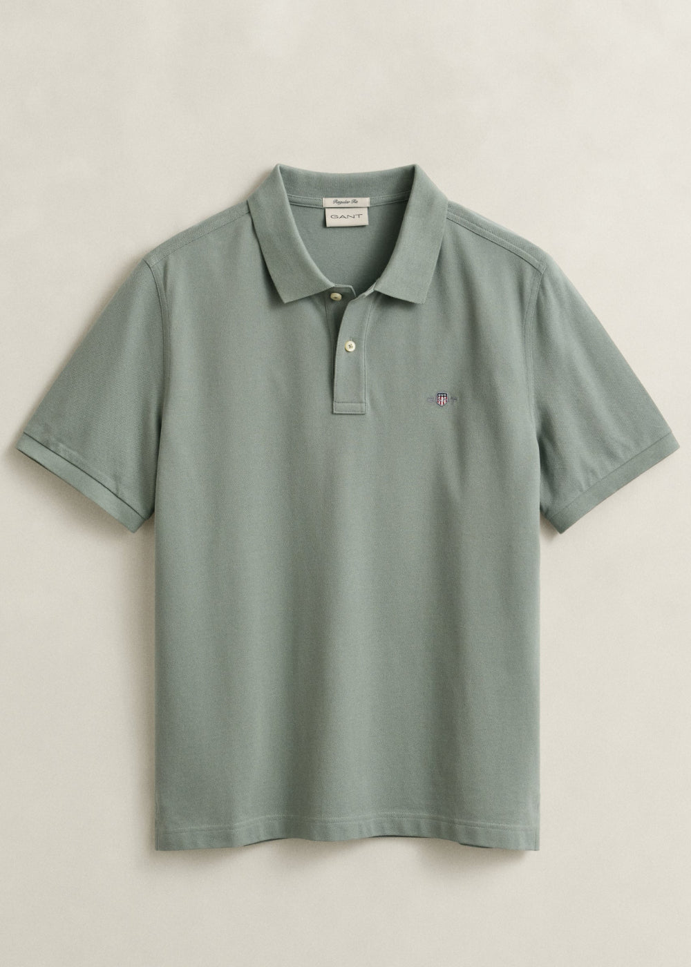 Shield Pique Polo