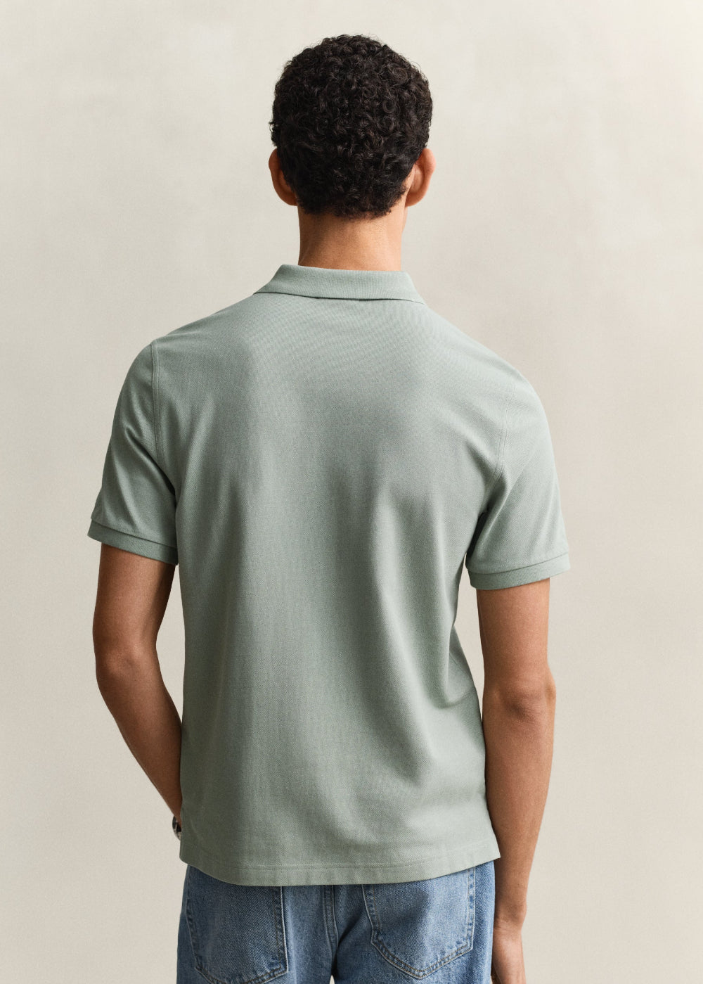 Shield Pique Polo