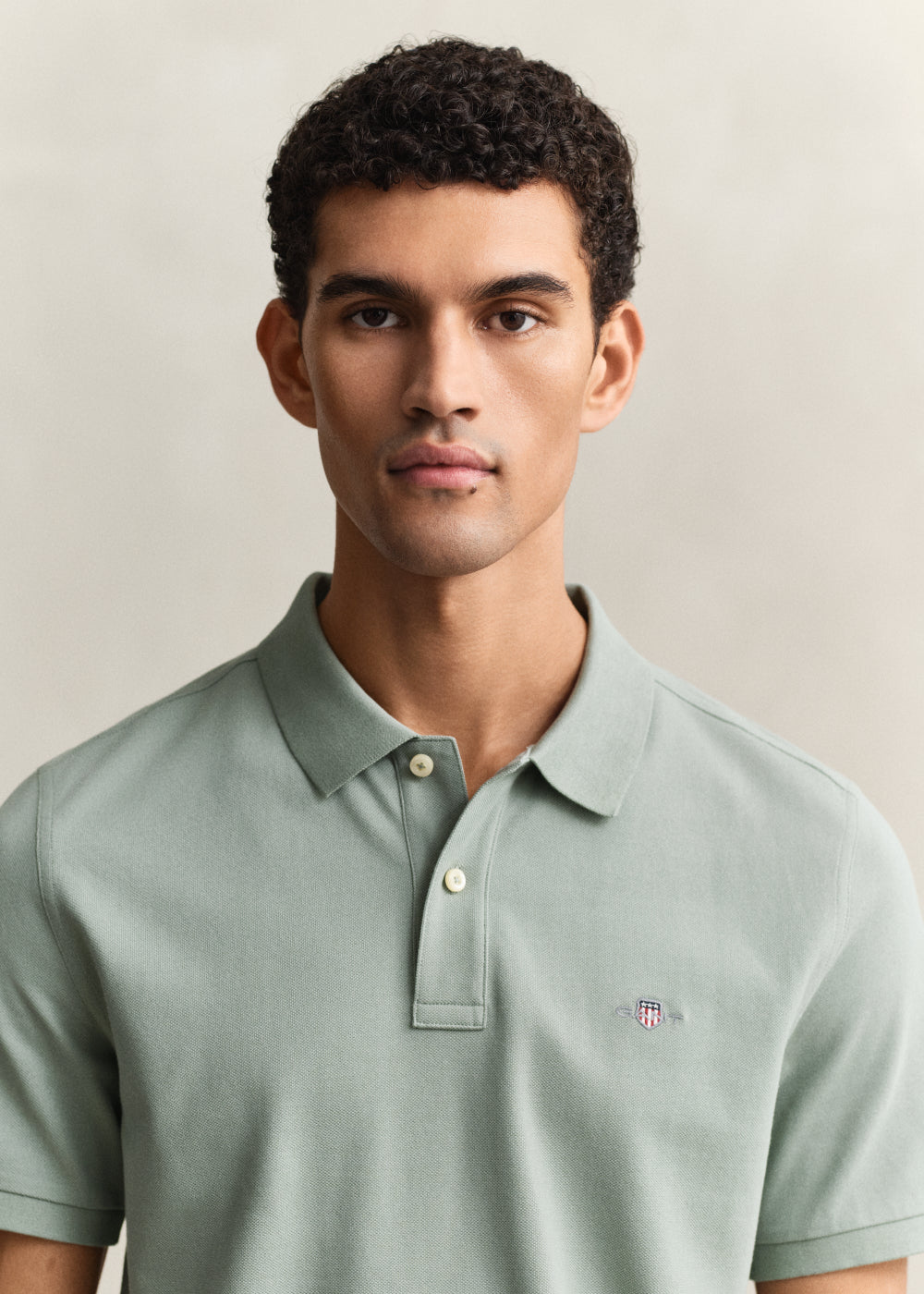 Shield Pique Polo