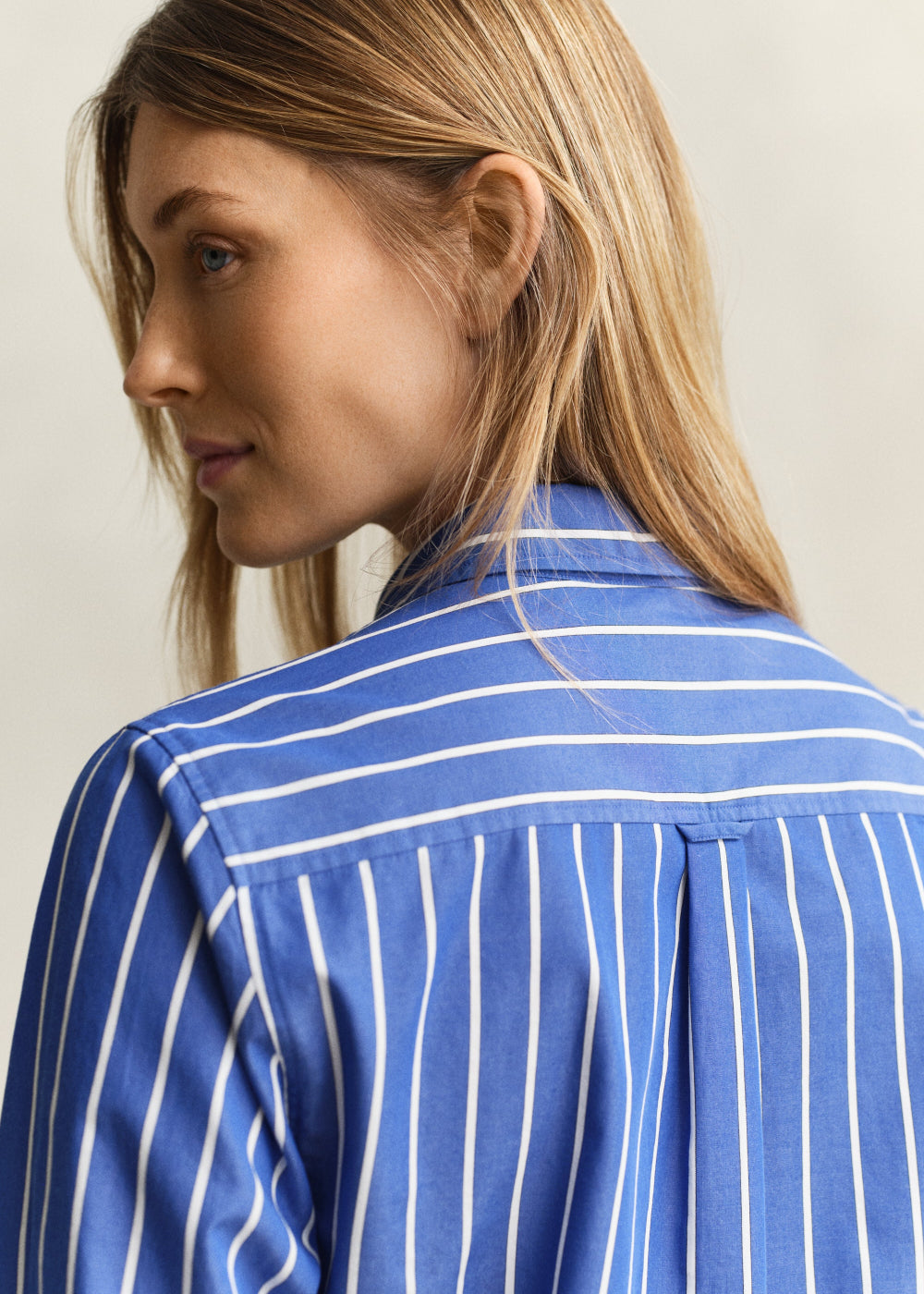 Classic Poplin Stripe Shirt
