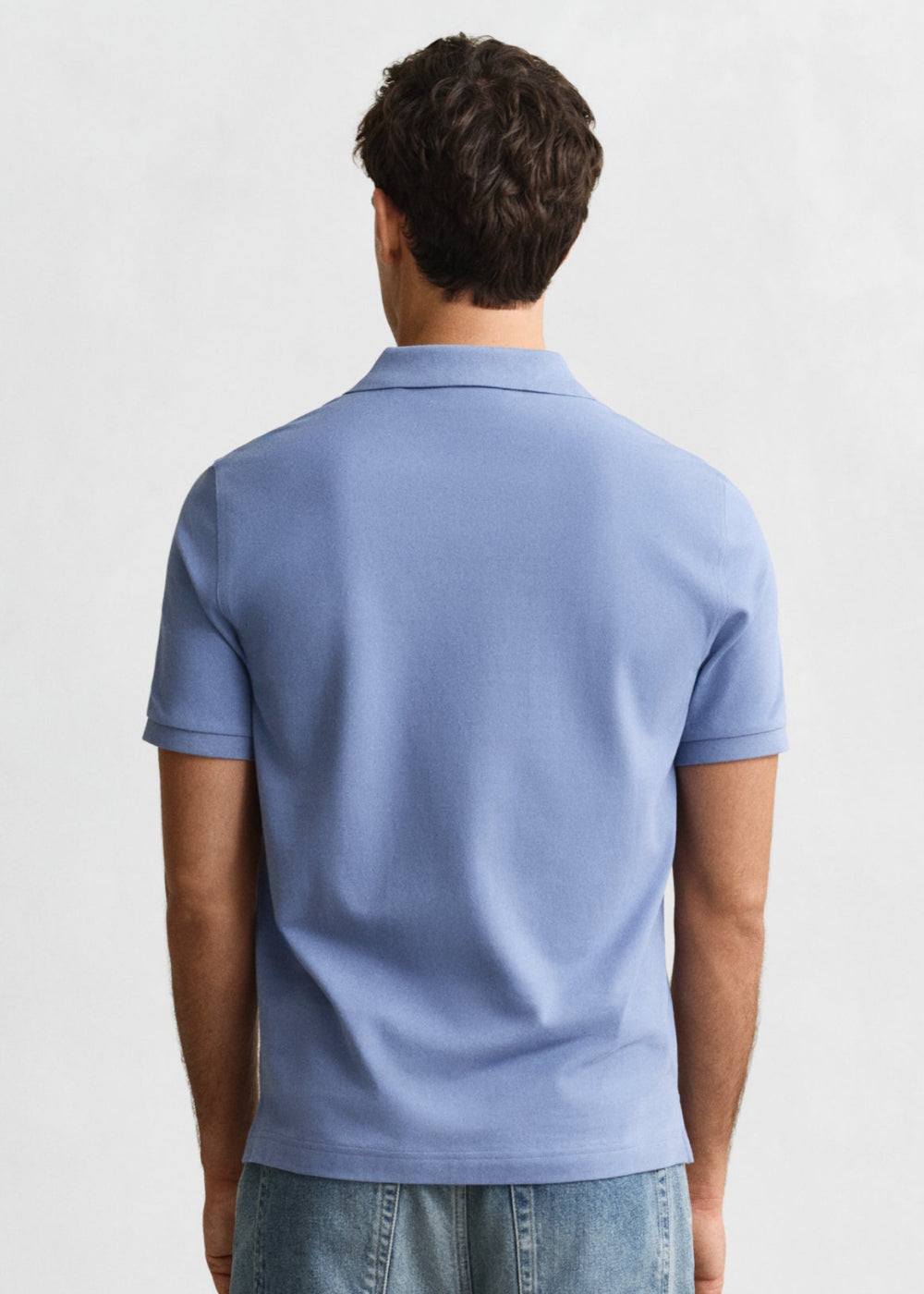 Shield Pique Polo
