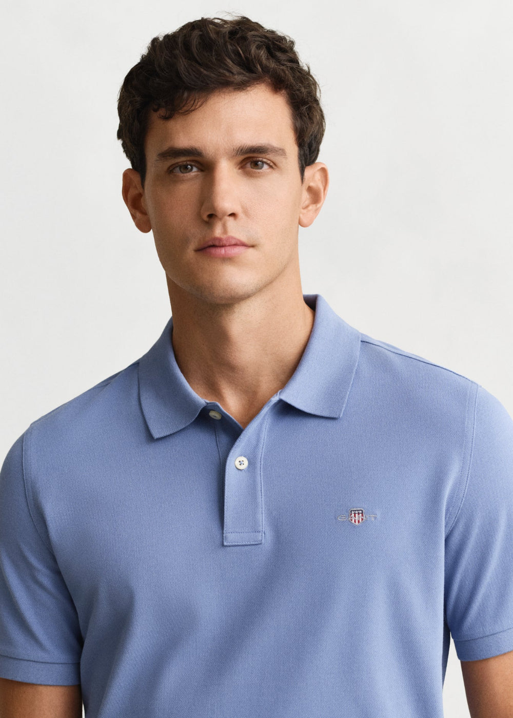 Shield Pique Polo