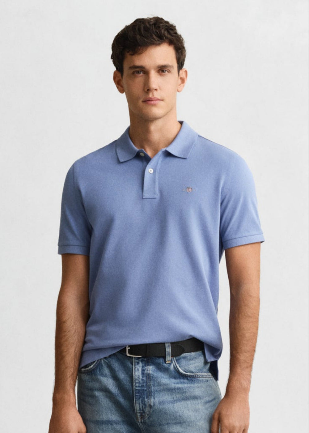 Shield Pique Polo