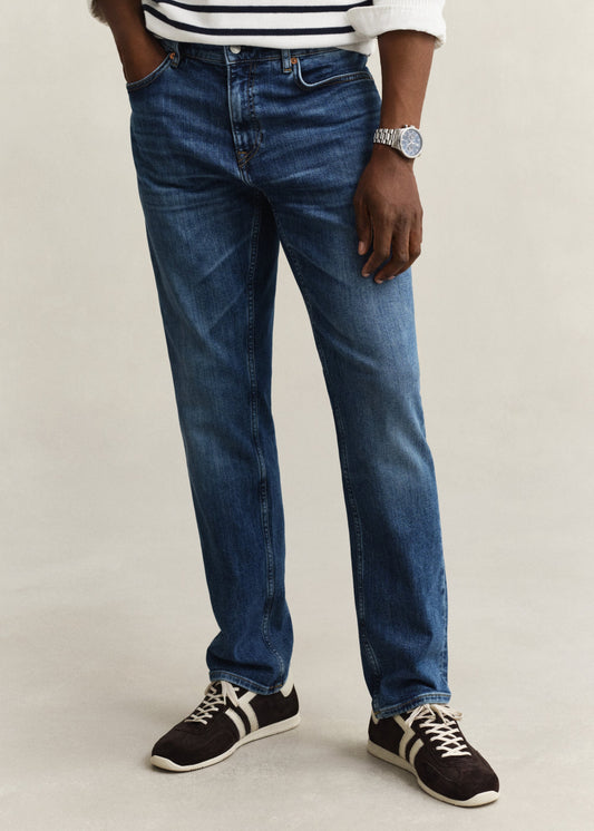 Classic Regular Denim Jeans