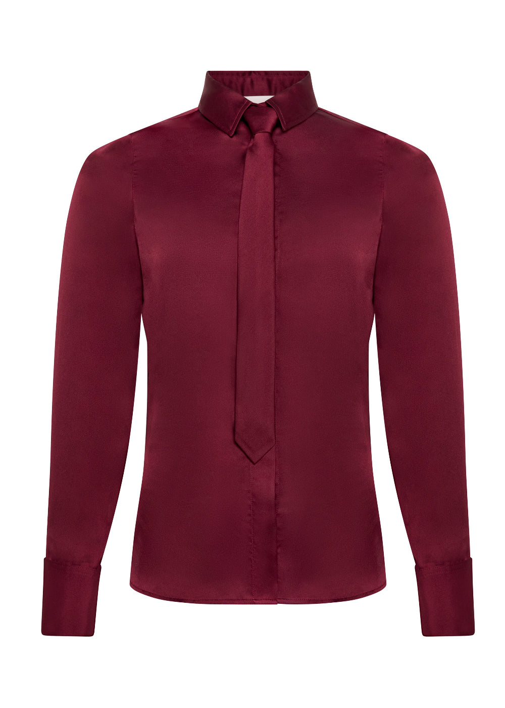 Georgina Satin Shirt