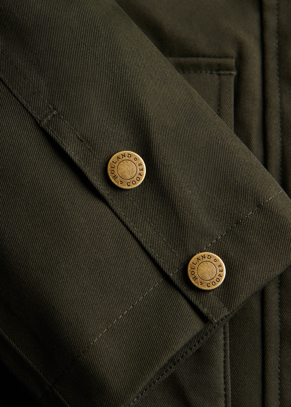 Bramwell Country Coat